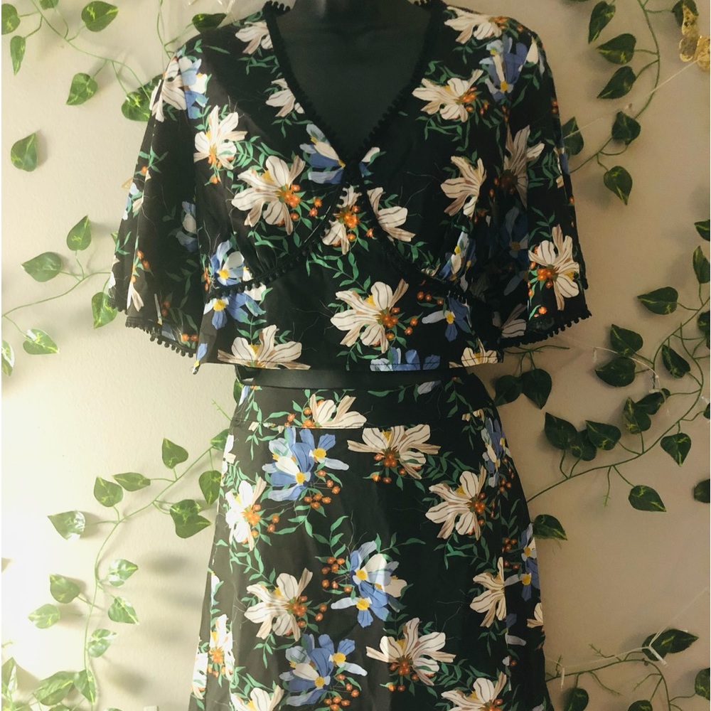 Floral 2 piece set